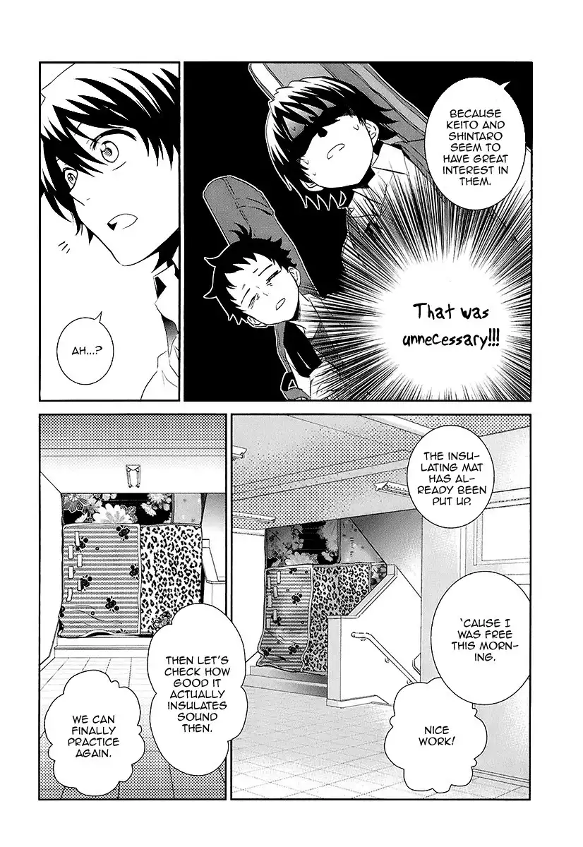 Kaidan Tochuu no Big Noise Chapter 7 29